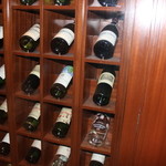 鉄板焼 銀杏 - ワインセラー