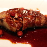 鉄板焼 銀杏 - フォアグラ・アップ