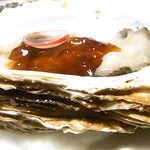 きくの商店 - 生牡蠣のポン酢ジュレ☆♪