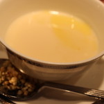 鉄板焼 銀杏 - 冬瓜のスープ