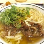 いきいきうどん - 肉うどん