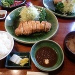 とんかつ元禄 - 20100221