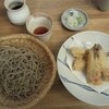 蕎麦 坐忘
