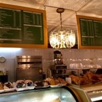 Ess-a-Bagel - メニュー看板も一応UP！