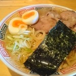 麺ハウス こもれ美 - 特製塩ラーメン 1030円