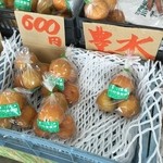 川村果樹園直売所 - 料理写真:もう豊水の次期のようです