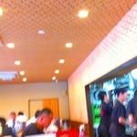 らーめん一作 - リニューアルした店内