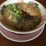 ラーメン虎と龍 - 久留米の龍 とんこつラーメン @650-