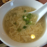 幸蘭 - 玉子スープ