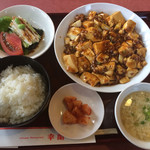 幸蘭 - 麻婆豆腐定食