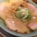 田中屋 - 肉そば  鶏油 