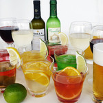 元祖 にんにくや - ドリンク写真: