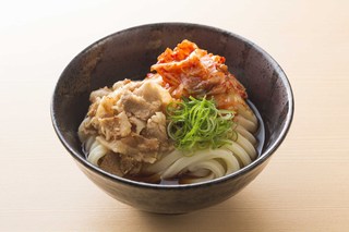 讃岐うどん大使 東京麺通団 - 豚キムチうどん