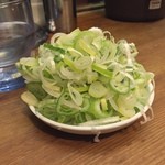 龍上海 - トッピング無料券をいただいたので、ねぎ♡  ねぎ大好き☆