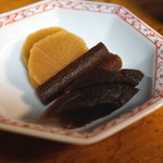 Kawa semi - 香の物　(2015/09)