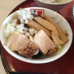 まるぎん商店 - チャーシュー、メンマ、八丁味噌