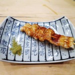 Sushiya No Noyachi - めぞ穴子の串焼き