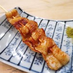 すし屋の野八 - めぞ穴子の串焼き