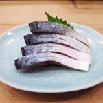 すし屋の野八 - 〆鯖
