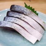 すし屋の野八 - 〆鯖

