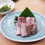 すし屋の野八 - 鯵