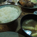 わかどり - むしり＆ご飯味噌汁セット