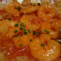 赤坂璃宮 銀座店 - エビチリ