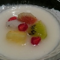 赤坂璃宮 銀座店 - 杏仁豆腐