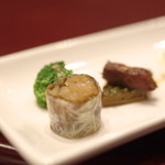 趙楊 - 【前菜（さきづけ）】、海蜇（くらげ）