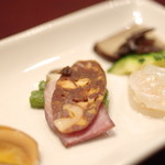 趙楊 - 【前菜（さきづけ）】、香腸（ちやうづめ）