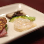 趙楊 - 【前菜（さきづけ）】、蝦仁（むきこえび）