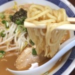 さつまラーメン - 味噌ラーメン麺リフト❤️