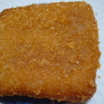 浪花のコロッケ いも太郎 - ハムカツは四角に限ります