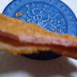 浪花のコロッケ いも太郎 - 安物でいいのにちょっと良いハム使ってるみたい 皿に焦点がいってﾋﾟﾝﾎﾞ 