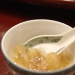 趙楊 - "白松露銀耳羹（しろとりゅふにしろきくらげ）"