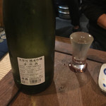 風林火山 - 【手の内（？円）】
      お店の方が酒造まで買い付けに行ってるお酒だそうで、あまり流通してないそうです。