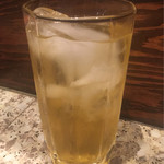 伸喜 - 緑茶ハイ（420円）