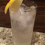 伸喜 - レモンサワー（420円）