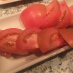 伸喜 - 冷やしトマト（370円）