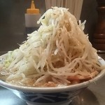 ラーメン 大 - らーめん(小) ￥680-  野菜マシ  立面図  2015.10.7