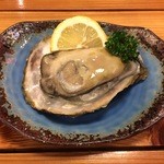 越前がに やまに水産 - 岩牡蠣 1500円