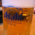 Asahi Biru En - 出来立てほやのビア♪( ( ( ´o｀)ロ ＜(ウップ)