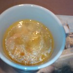 OSTERIA Naturale - ランチのスープ