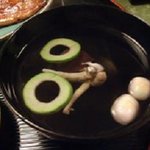 うなぎ秋本 - 肝吸い