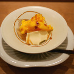 虎白 - 「甘物」マンゴーシャーベット　2015年7月