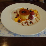 モーニング - ヨーグルトのプリンアラモード