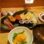 Sushi Tochinoki - 2015/9 特上　2910円