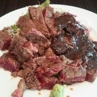 キャトルラパン - お肉300g！わさび醤油＆味噌(^q^)