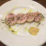ビストロ ランタン - フォアグラと鶏肉