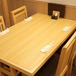 Teuchi Soba Fuurin - テーブル席4人×２卓
